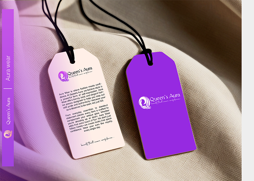 Queen's Aura Branding 09